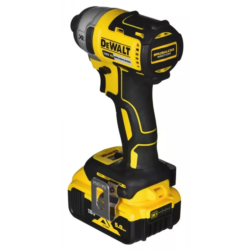 Akku-Kombi-Werkzeugset DeWalt DCK266P2T — 18V, 2×5.0Ah Akkus, Schlagschrauber und Schlagbohrschrauber, Ladegerät, Koffer