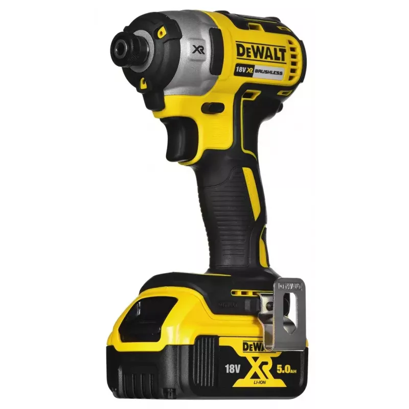 Akku-Kombi-Werkzeugset DeWalt DCK266P2T — 18V, 2×5.0Ah Akkus, Schlagschrauber und Schlagbohrschrauber, Ladegerät, Koffer