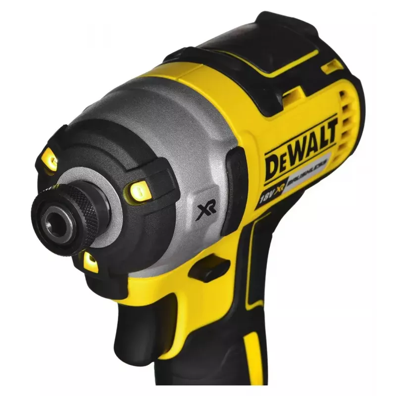 Akku-Kombi-Werkzeugset DeWalt DCK266P2T — 18V, 2×5.0Ah Akkus, Schlagschrauber und Schlagbohrschrauber, Ladegerät, Koffer