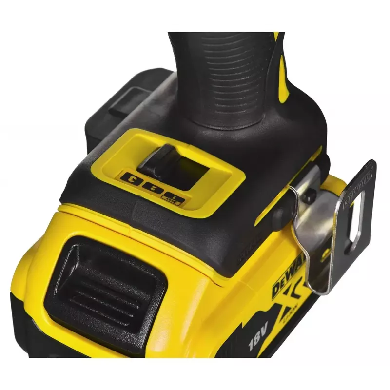 Akku-Kombi-Werkzeugset DeWalt DCK266P2T — 18V, 2×5.0Ah Akkus, Schlagschrauber und Schlagbohrschrauber, Ladegerät, Koffer