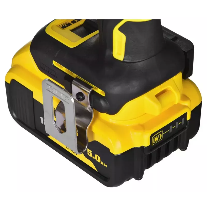 Akku-Kombi-Werkzeugset DeWalt DCK266P2T — 18V, 2×5.0Ah Akkus, Schlagschrauber und Schlagbohrschrauber, Ladegerät, Koffer