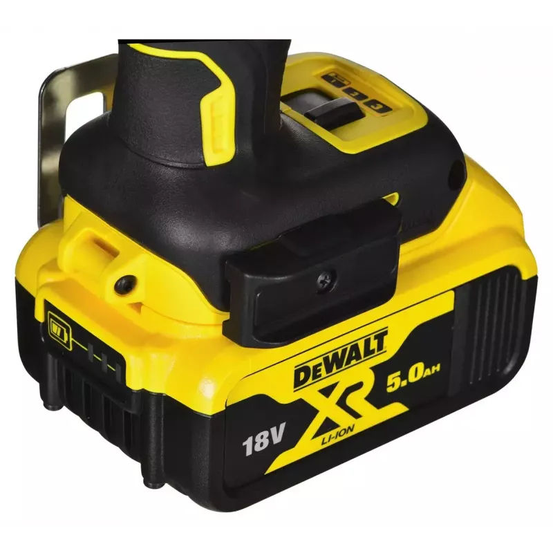 Akku-Kombi-Werkzeugset DeWalt DCK266P2T — 18V, 2×5.0Ah Akkus, Schlagschrauber und Schlagbohrschrauber, Ladegerät, Koffer