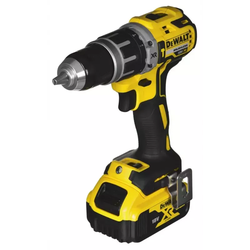 Akku-Kombi-Werkzeugset DeWalt DCK266P2T — 18V, 2×5.0Ah Akkus, Schlagschrauber und Schlagbohrschrauber, Ladegerät, Koffer