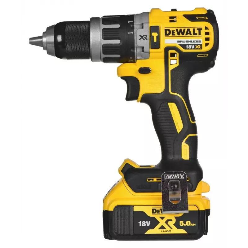 Akku-Kombi-Werkzeugset DeWalt DCK266P2T — 18V, 2×5.0Ah Akkus, Schlagschrauber und Schlagbohrschrauber, Ladegerät, Koffer