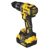 Akku-Kombi-Werkzeugset DeWalt DCK266P2T — 18V, 2×5.0Ah Akkus, Schlagschrauber und Schlagbohrschrauber, Ladegerät, Koffer