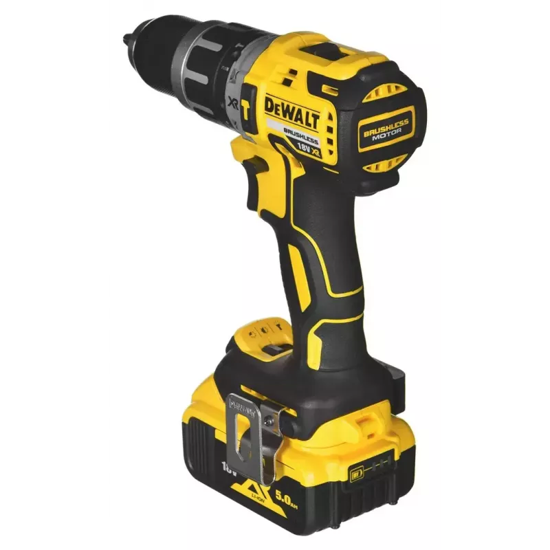 Akku-Kombi-Werkzeugset DeWalt DCK266P2T — 18V, 2×5.0Ah Akkus, Schlagschrauber und Schlagbohrschrauber, Ladegerät, Koffer