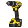 Akku-Kombi-Werkzeugset DeWalt DCK266P2T — 18V, 2×5.0Ah Akkus, Schlagschrauber und Schlagbohrschrauber, Ladegerät, Koffer