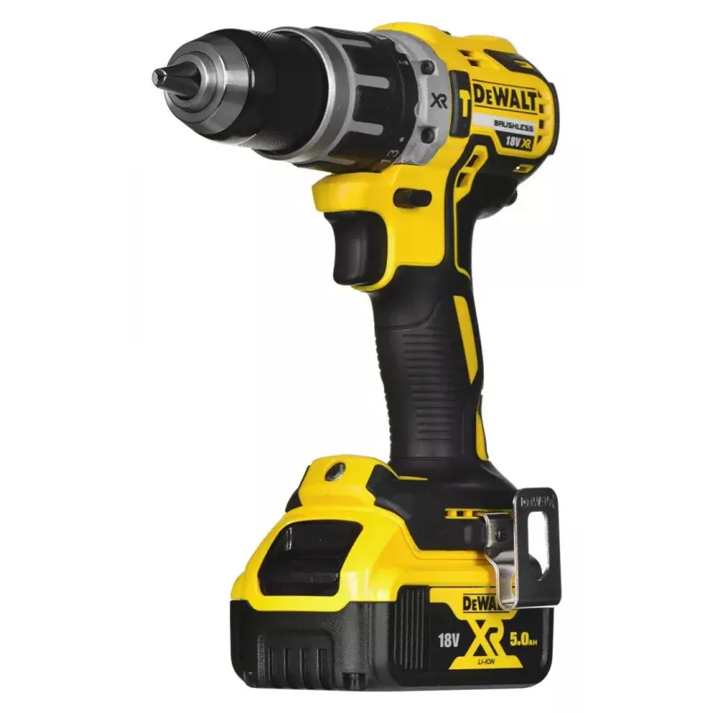 Akku-Kombi-Werkzeugset DeWalt DCK266P2T — 18V, 2×5.0Ah Akkus, Schlagschrauber und Schlagbohrschrauber, Ladegerät, Koffer