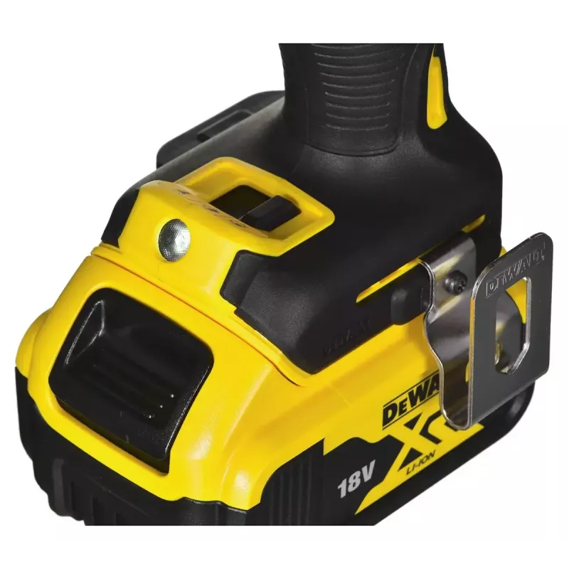 Akku-Kombi-Werkzeugset DeWalt DCK266P2T — 18V, 2×5.0Ah Akkus, Schlagschrauber und Schlagbohrschrauber, Ladegerät, Koffer