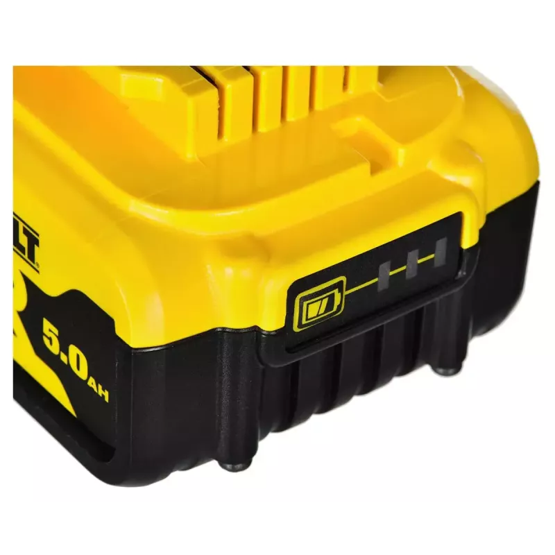 Akku-Kombi-Werkzeugset DeWalt DCK266P2T — 18V, 2×5.0Ah Akkus, Schlagschrauber und Schlagbohrschrauber, Ladegerät, Koffer