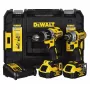 Akku-Kombi-Werkzeugset DeWalt DCK266P2T — 18V, 2×5.0Ah Akkus, Schlagschrauber und Schlagbohrschrauber, Ladegerät, Koffer
