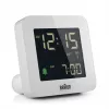 Braun BC09-DCF Digitaler Wecker Weiß