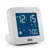 Braun BC09-DCF Digitaler Wecker Weiß