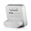 Braun BC09-DCF Digitaler Wecker Weiß