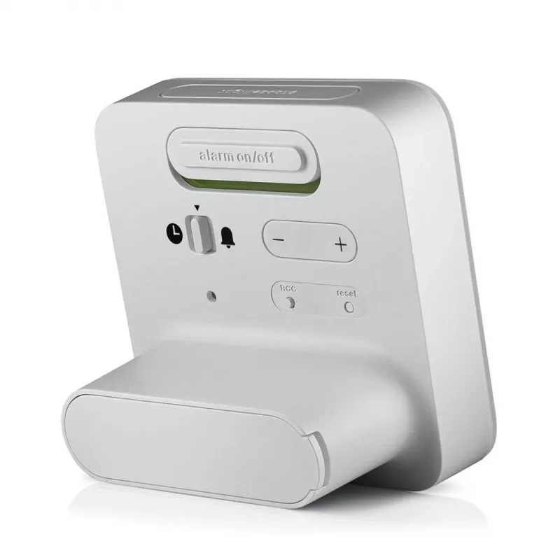 Braun BC09-DCF Digitaler Wecker Weiß