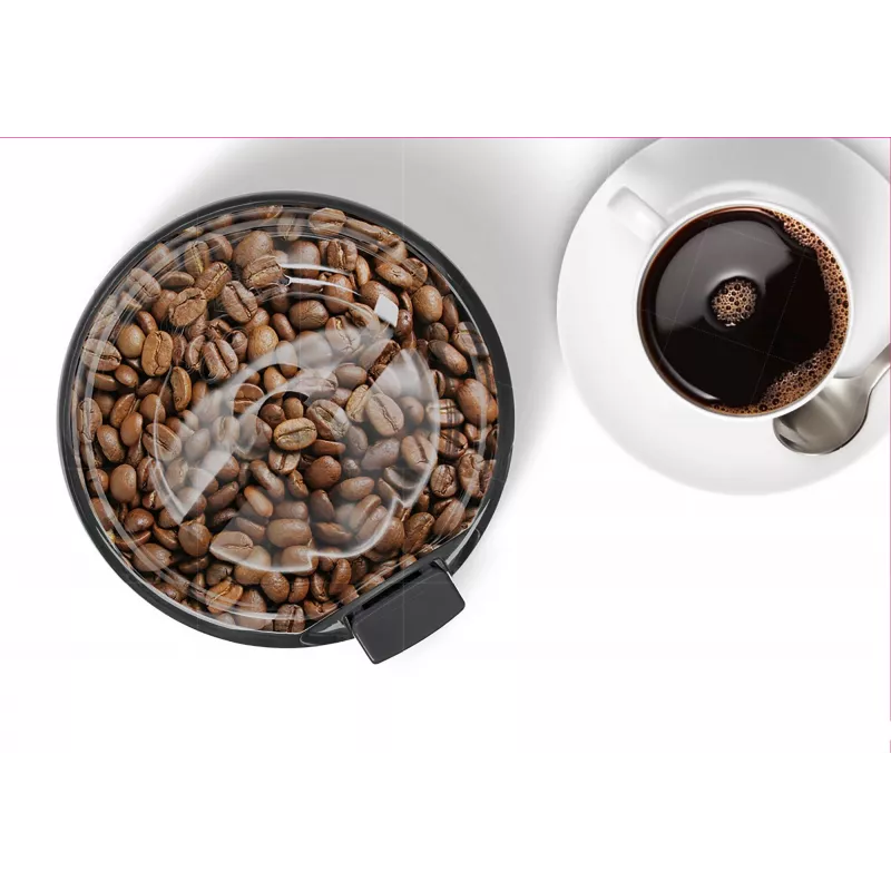 Kaffeemühle mit Schlagmesser Bosch TSM6A014R, 75 g Kapazität, 180 W, Edelstahlklingen, rot