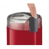 Kaffeemühle mit Schlagmesser Bosch TSM6A014R, 75 g Kapazität, 180 W, Edelstahlklingen, rot