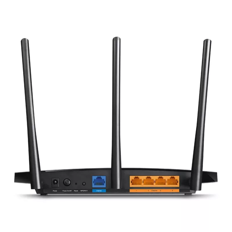 TP-Link Archer A8 WLAN-Router Gigabit Ethernet Dualband (2,4 GHz / 5 GHz) Schwarz