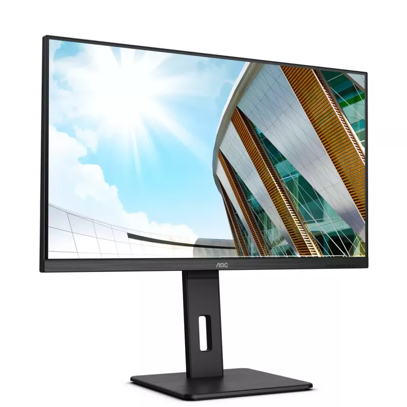 AOC P2 U32P2 Computer Monitor 80 cm (31,5 Zoll) 3840 x 2160 Pixel 4K Ultra HD LED Schwarz
