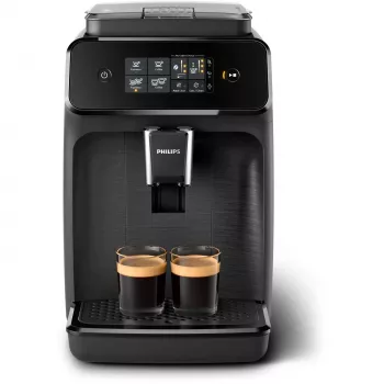 Espressomaschine Philips EP1200/00 – vollautomatisch, 1,8 l Wassertank, 15 bar, Keramikmahlwerk, 275 g Bohnenbehälter