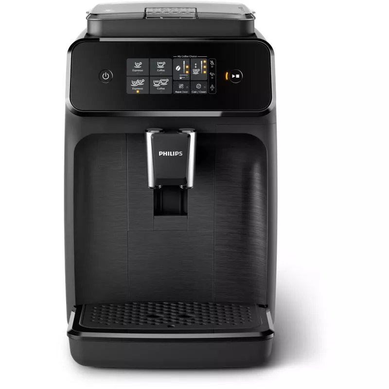 Espressomaschine Philips EP1200/00 – vollautomatisch, 1,8 l Wassertank, 15 bar, Keramikmahlwerk, 275 g Bohnenbehälter