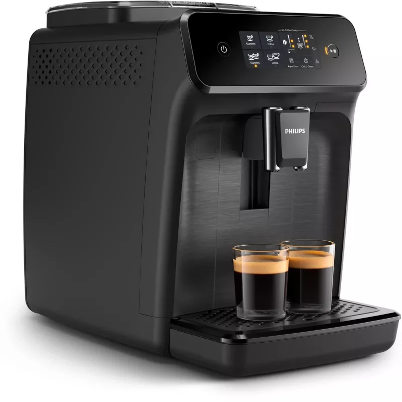 Espressomaschine Philips EP1200/00 – vollautomatisch, 1,8 l Wassertank, 15 bar, Keramikmahlwerk, 275 g Bohnenbehälter
