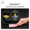 LG MH6535GIS Mikrowelle Schwarz Kombi-Mikrowelle Über dem Herd 25 l 1000 W