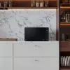 LG MH6535GIS Mikrowelle Schwarz Kombi-Mikrowelle Über dem Herd 25 l 1000 W
