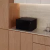 LG MH6535GIS Mikrowelle Schwarz Kombi-Mikrowelle Über dem Herd 25 l 1000 W