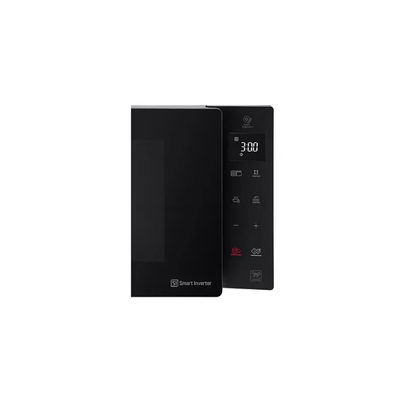 LG MH6535GIS Mikrowelle Schwarz Kombi-Mikrowelle Über dem Herd 25 l 1000 W