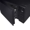 LG MH6535GIS Mikrowelle Schwarz Kombi-Mikrowelle Über dem Herd 25 l 1000 W