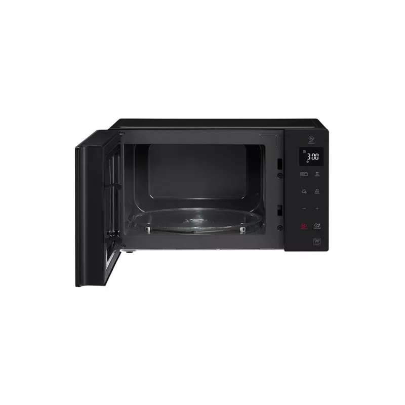 LG MH6535GIS Mikrowelle Schwarz Kombi-Mikrowelle Über dem Herd 25 l 1000 W