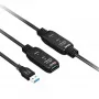 CLUB3D USB 3.2 Gen1 Aktives Repeater-Kabel 10 m / 32.8ft M/F 28AWG