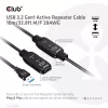CLUB3D USB 3.2 Gen1 Aktives Repeater-Kabel 10 m / 32.8ft M/F 28AWG