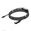 CLUB3D USB 3.2 Gen1 Aktives Repeater-Kabel 10 m / 32.8ft M/F 28AWG