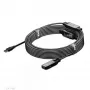 CLUB3D USB 3.2 Gen1 aktives Repeater-Kabel 15 m/ 49.2 ft M/F 28AWG