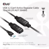 CLUB3D USB 3.2 Gen1 aktives Repeater-Kabel 15 m/ 49.2 ft M/F 28AWG