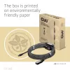 CLUB3D USB 3.2 Gen1 aktives Repeater-Kabel 15 m/ 49.2 ft M/F 28AWG