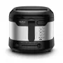 Tefal Uno FF215D Einzel-Fritteuse 1,8 L Standgerät 1600 W Fritteuse Schwarz, Edelstahl