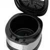 Tefal Uno FF215D Einzel-Fritteuse 1,8 L Standgerät 1600 W Fritteuse Schwarz, Edelstahl