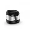 Tefal Uno FF215D Einzel-Fritteuse 1,8 L Standgerät 1600 W Fritteuse Schwarz, Edelstahl