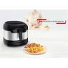 Tefal Uno FF215D Einzel-Fritteuse 1,8 L Standgerät 1600 W Fritteuse Schwarz, Edelstahl