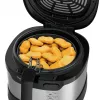Tefal Uno FF215D Einzel-Fritteuse 1,8 L Standgerät 1600 W Fritteuse Schwarz, Edelstahl