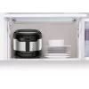 Tefal Uno FF215D Einzel-Fritteuse 1,8 L Standgerät 1600 W Fritteuse Schwarz, Edelstahl