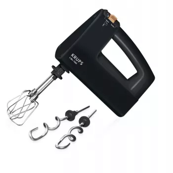 Krups F6085811 Handrührgerät 500 W Schwarz, Kupfer