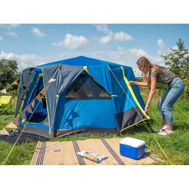 Cool Box Coleman 2000036076 Blau Weiß