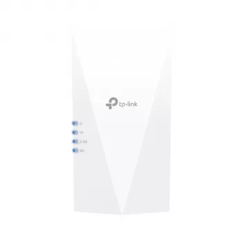 TP-Link RE500X Netzwerk-Extender Netzwerk-Sender & -Empfänger Weiß 1000 Mbit/s