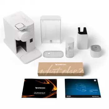 Espressomaschine De’Longhi EN510.B Lattissima One — 1 L Wassertank, 0,125 L Milchbehälter, 19 bar, Nespresso-Kapseln, Touch-Bedienung