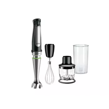 Braun MQ 7025X 0,6 L Stabmixer 1000 W Schwarz, Edelstahl