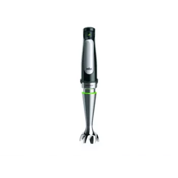 Braun MQ 7025X 0,6 L Stabmixer 1000 W Schwarz, Edelstahl